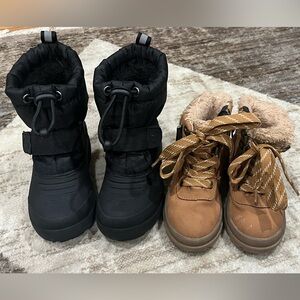 Toddler Boy Boot Bundle Size 6